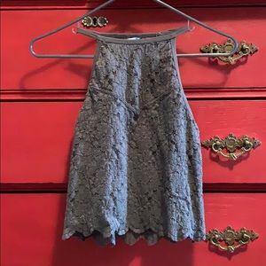 American Eagle Lace Tank Top